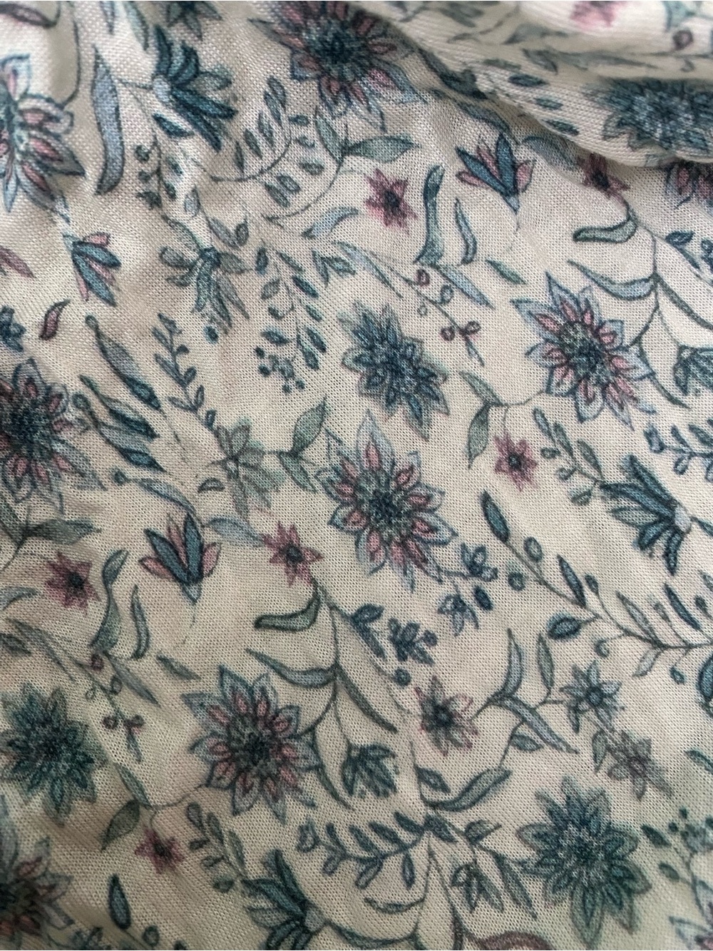 solly baby Floral wrap